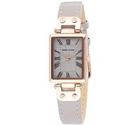 ANNE KLEIN Femmes Analogique Quartz Japonaise Montre avec Bracelet en Cuir AK/3752RGTP