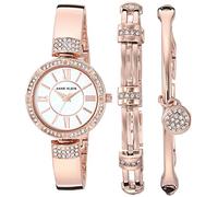 Anne Klein Femmes Analogique Quartz Japonaise Montre avec Bracelet en Métal 086702628360