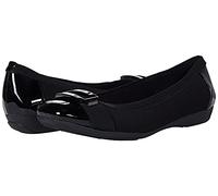 Anne Klein Femmes Ballerines Couleur Noir Black Combo Taille 41.5 EU / 10 Us
