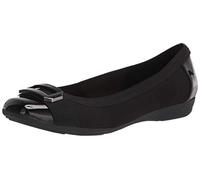 Anne Klein Femmes Ballerines Couleur Noir Black Combo Taille 42 EU / 11 Us