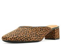 Anne Klein Maeus pour femmes, léopard, 42 EU