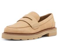 Anne Klein Mocassins plats Emmylou pour femme, Kenya/daim naturel, 39.5 EU