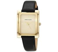 Anne Klein Women's Leather Strap Watch