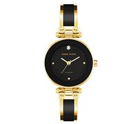 Anne Klein Women's Genuine Diamond Dial Bangle Watch