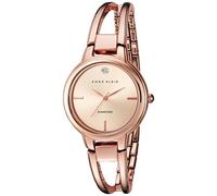 Anne Klein Montre-bracelet femme AK/2626RGRG – Cadran orné d'un diamant de qualité supérieure