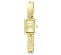 Anne Klein Montre-bracelet dorée pour femme, 10/5404CHGB