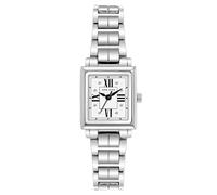 Anne Klein Montre bracelet en cristal haut de gamme pour femme, Argenté., AK/4011SVSV