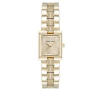 Anne Klein Montre bracelet femme, Doré/marron clair, AK/5120TNGB