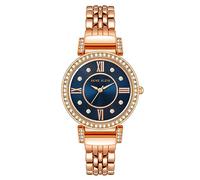 Anne Klein Women's Premium Crystal Accented Bracelet Watch, AK/2928