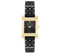 Anne Klein montre ronde en or pour dames AK/5022GPBK