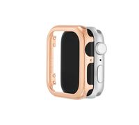 Anne Klein Pare-Chocs en Cristal de qualité supérieure, Compatible avec Apple Watch, Ajustement sans Couture, Installation Facile, Pare-Chocs pour Apple Watch, Rose Gold, 41mm, WK/2006RGRG41