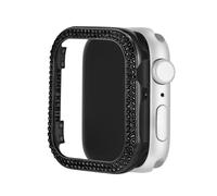 Anne Klein Pare-Chocs Tendance, Compatible avec Apple Watch, Ajustement sans Couture, Installation Facile, Pare-Chocs pour Apple Watch, Noir