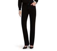 Anne Klein Petite Stretch Bootcut Pant, Black Pantalon, Noir, 12 Hommes