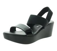 Anne Klein Talons plateforme extensibles pour femme, noir, 37 EU