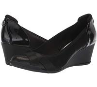 Anne Klein Escarpins femme Timeout Wedge – Noir – 37,5 EU