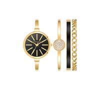Anne Klein Ensemble bracelet-montre pour femmes, AK/1470GBST