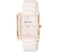 Anne Klein Women's Ceramic Bracelet Watch