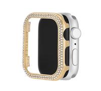 Anne Klein Women's Dress Watch with Metal Strap, Gold, 0 (Model: WK-2003PVGP)