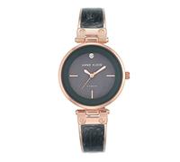 Anne Klein Women's Genuine Diamond Dial Bangle Watch