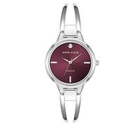 Anne Klein Women's Genuine Diamond Dial Bangle Watch