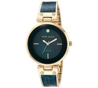 Anne Klein Women's Genuine Diamond Dial Bangle Watch