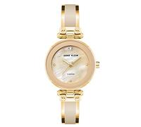 Anne Klein Femmes Analogique Quartz Montre avec Bracelet en Métal AK/1980TMGB