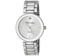 Anne Klein Women's Genuine Diamond Dial Bracelet Watch