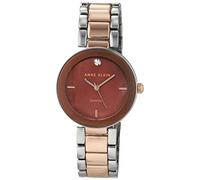 Anne Klein Women's Genuine Diamond Dial Bracelet Watch