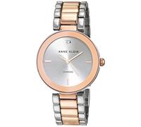 Anne Klein Women's Genuine Diamond Dial Bracelet Watch
