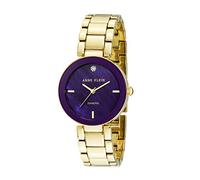 Anne Klein Montre femme Bracelet Cadran avec diamant véritable