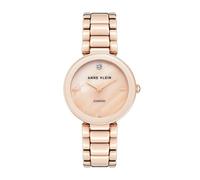 Anne Klein Montre femme bracelet – Cadran à diamant véritable