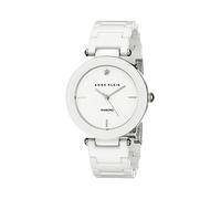 Anne Klein Femmes Analogue Quartz Montre avec Bracelet en Céramique AK/1019WTWT