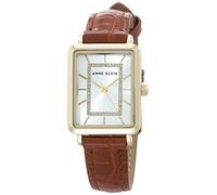 Anne Klein Women's Glitter Accented Croco-Grain Strap Watch, AK/3820
