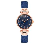 Anne Klein Women's Leather Strap Watch
