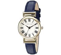 Anne Klein Women's Leather Strap Watch