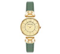 Anne Klein Women's Leather Strap Watch