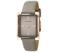 Anne Klein Women's Leather Strap Watch