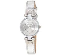 Anne Klein Women's Leather Strap Watch