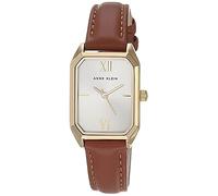 Anne Klein Women's Leather Strap Watch