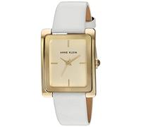 Anne Klein Women's Leather Strap Watch