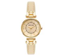 Anne Klein Women's Leather Strap Watch