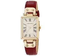 Anne Klein Women's Leather Strap Watch, AK/3752