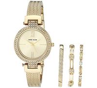 Anne Klein Filles Analogique Quartz Japonais Montre avec Bracelet en Métal 086702660810