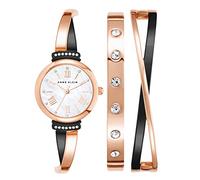 Montre femme AK-2245GYST + 2 Bracelets Doré rose - Anne Klein Promo Box Set Doré rose