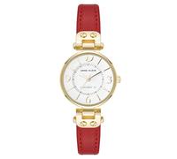 Anne Klein Women's Sustainable Leather Strap Watch, AK/5144