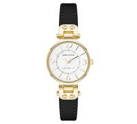 Anne Klein Women's Sustainable Leather Strap Watch, AK/5144