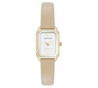 Anne Klein Women's Sustainable Leather Strap Watch, AK/5148