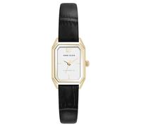 Anne Klein Women's Sustainable Leather Strap Watch, AK/5148
