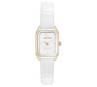 Anne Klein Women's Sustainable Leather Strap Watch, AK/5148