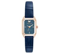 Anne Klein Women's Sustainable Leather Strap Watch, AK/5148